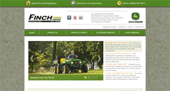 Desktop Screenshot of finchinc.com