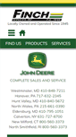 Mobile Screenshot of finchinc.com
