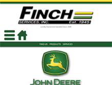 Tablet Screenshot of finchinc.com